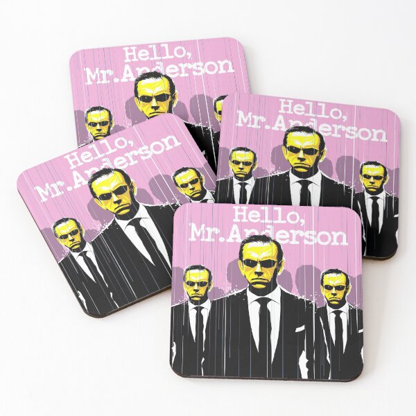 Item preview, Agent Smith Matrix designed and sold by FerOjea.