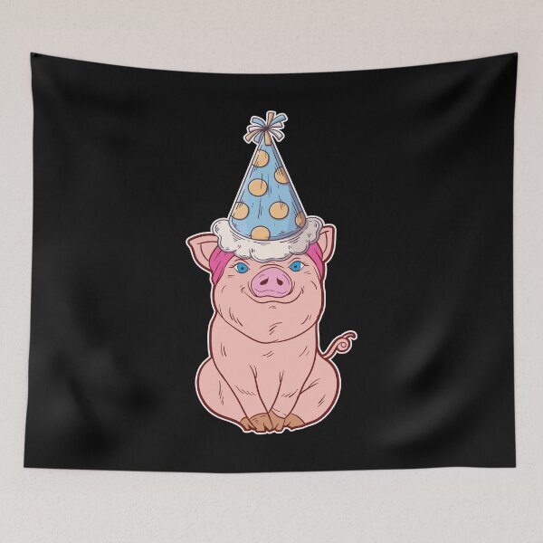 Item preview, Pig At A Party Animal Lover Funny Costume Gift designed and sold by haselshirt.