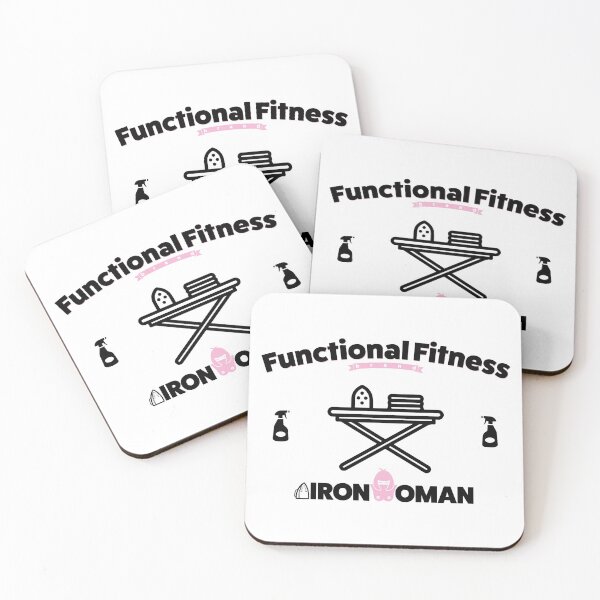 Item preview, FUNCTIONAL FITNESS BRAND, IRONWOMAN designed and sold by axelle1410.