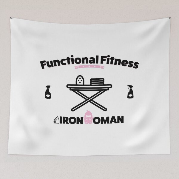 Item preview, FUNCTIONAL FITNESS BRAND, IRONWOMAN designed and sold by axelle1410.