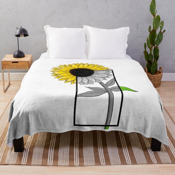 Item preview, Sunflower With Grayscale Cutout designed and sold by isacaste.