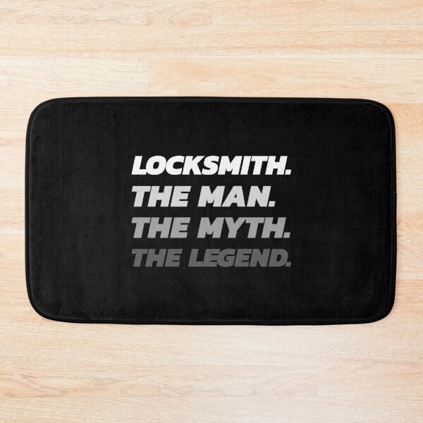 Item preview, Locksmith. The Man. The Myth. The Legend. designed and sold by GasparArts.