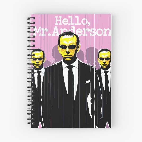 Item preview, Agent Smith Matrix designed and sold by FerOjea.