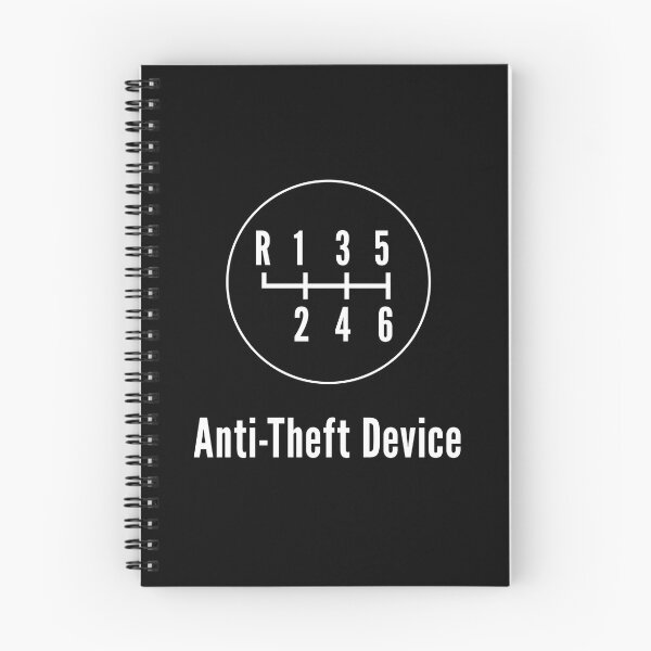 Item preview, Manual Transmission: Anti-Theft Device designed and sold by ApexFibers.
