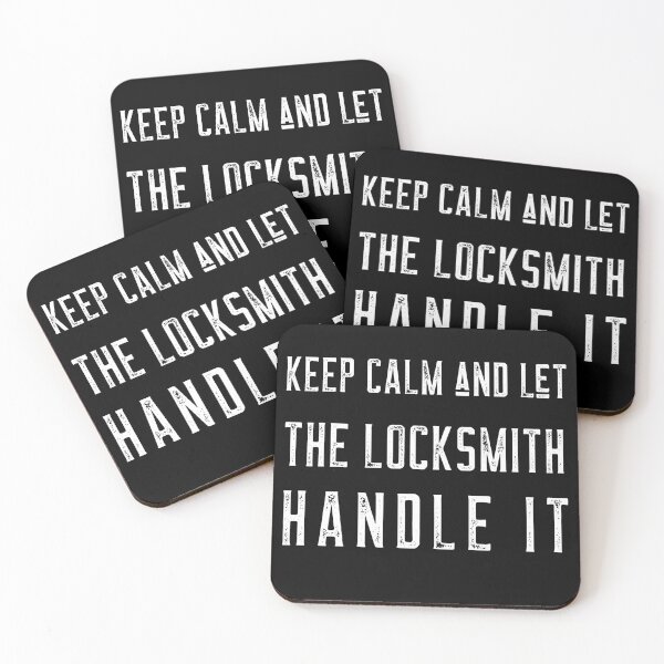 Item preview, Keep Calm and Let The Locksmith Handle It designed and sold by GasparArts.