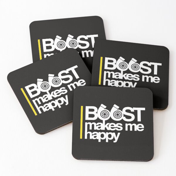 Item preview, Boost Makes Me Happy designed and sold by ApexFibers.