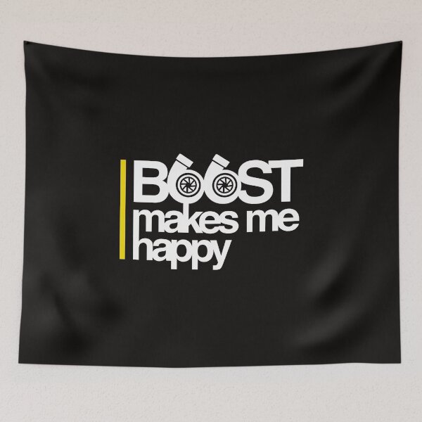 Item preview, Boost Makes Me Happy designed and sold by ApexFibers.