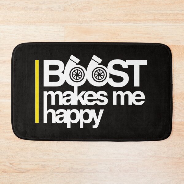 Item preview, Boost Makes Me Happy designed and sold by ApexFibers.