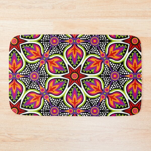 Item preview, DiAtomic Floral designed and sold by Janet Towbin.