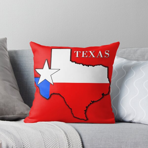 Item preview, Texas Map with Texas Flag Colors Inside - Texas Pride designed and sold by Warren Paul Harris.