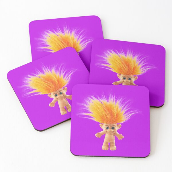 Item preview, Troll Doll Dam Orange Hair designed and sold by JackCurtis1991.