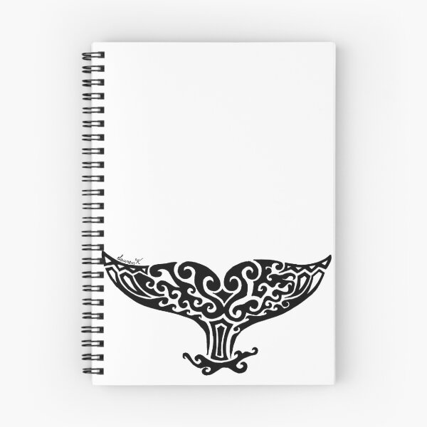 Item preview, Whale Fluke Tribal Design  designed and sold by KitayamaDesigns.