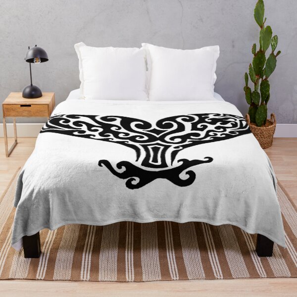 Item preview, Whale Fluke Tribal Design  designed and sold by KitayamaDesigns.