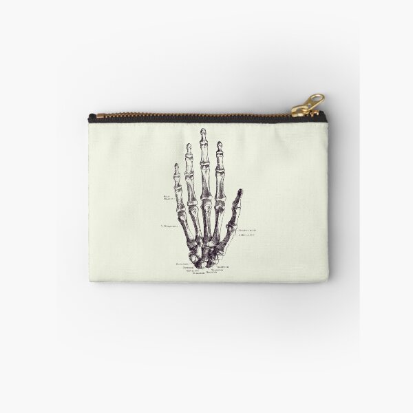 Item preview, Hand Skeletal Diagram - Vintage Anatomy Poster 2 designed and sold by VAposters.