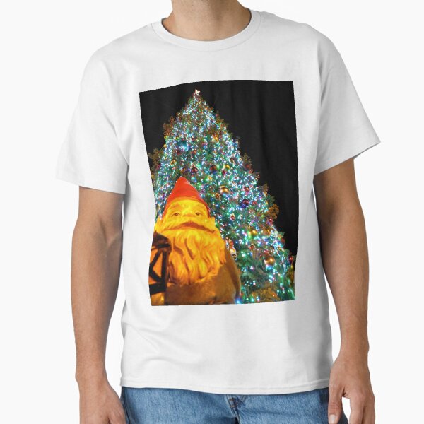 Shiny Christmas Gnome Classic T-Shirt