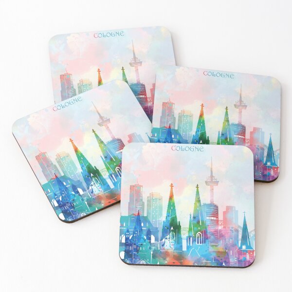 Item preview, cologne skyline designed and sold by BekimART2.
