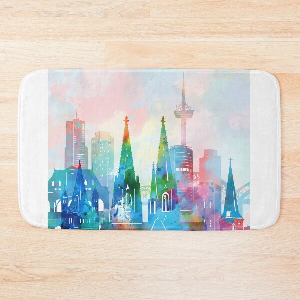 Item preview, cologne skyline designed and sold by BekimART2.