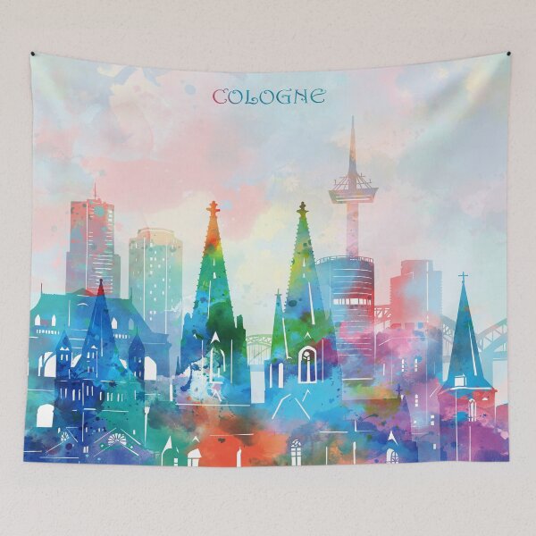 Item preview, cologne skyline designed and sold by BekimART2.
