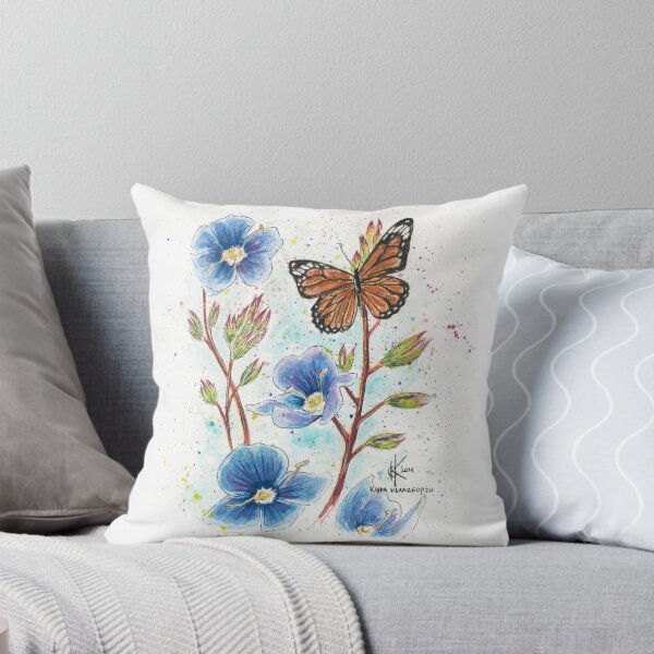Artikelvorschau, Schmetterlingsblume entworfen und verkauft von Kyra C. Kalageorgi.