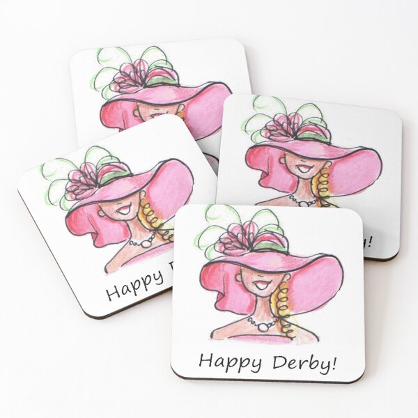 Item preview, Happy Derby designed and sold by lulabelldesigns.