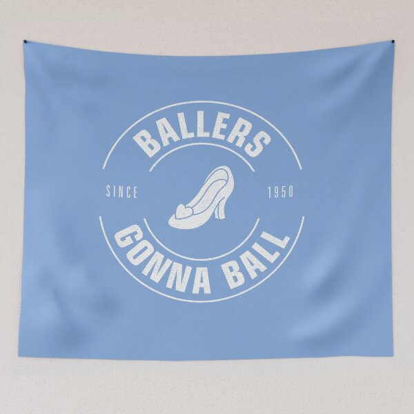 Artikelvorschau, Ballers Gonna Ball - Prinzessin Edition entworfen und verkauft von Heyday Threads.