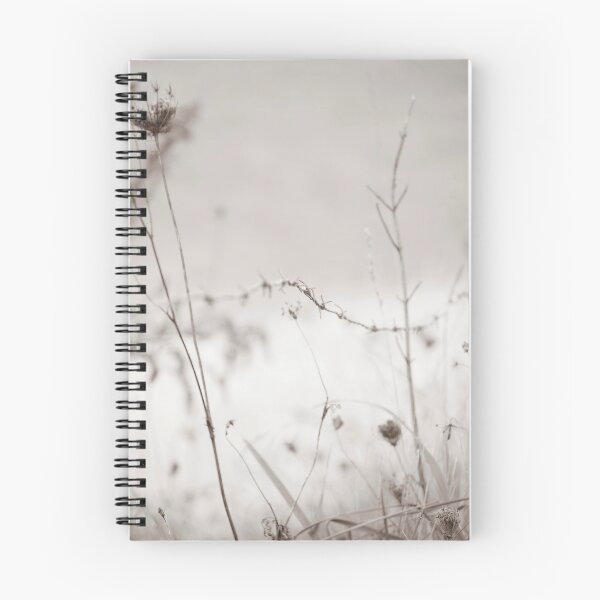 Item preview, Dreamy Meadow with Queen Anne's Lace and Barbed Fence  designed and sold by Virginia Sanderson.