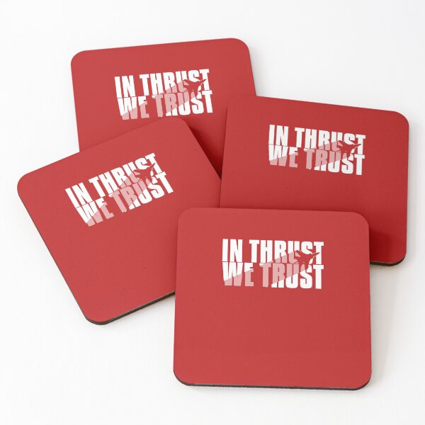 Item preview, In Thrust We Trust - Aviation Quote designed and sold by yeoys.