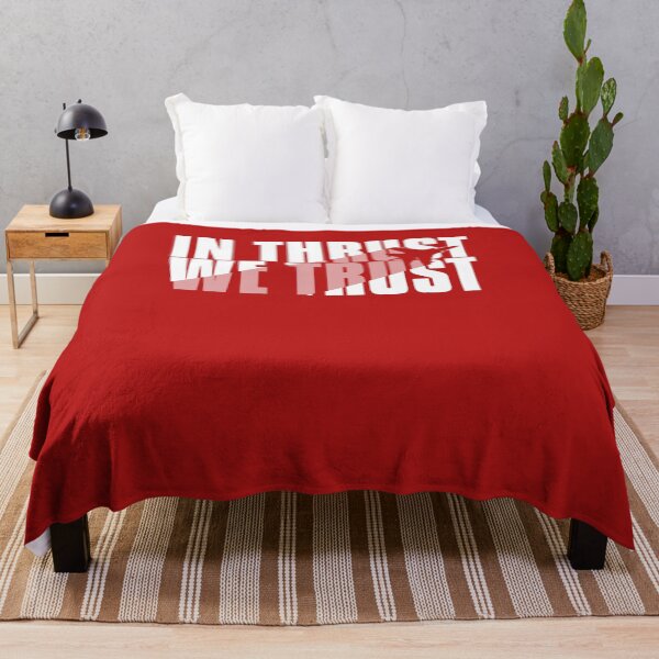 Item preview, In Thrust We Trust - Aviation Quote designed and sold by yeoys.