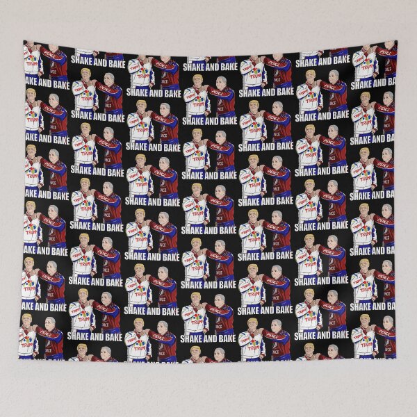 Item preview, Shake and Bake Trump and Pence designed and sold by Triggered76.