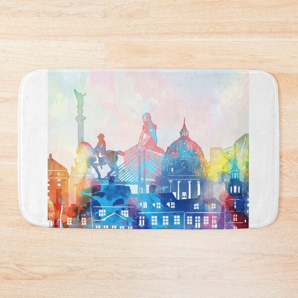 Item preview, copenhagen skyline designed and sold by BekimART2.