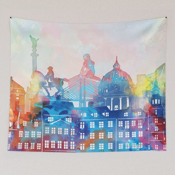 Item preview, copenhagen skyline designed and sold by BekimART2.
