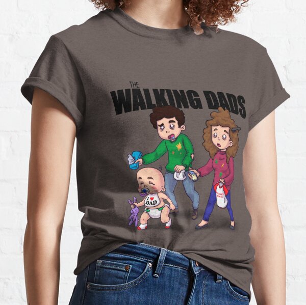 The Walking Dads Classic T-Shirt