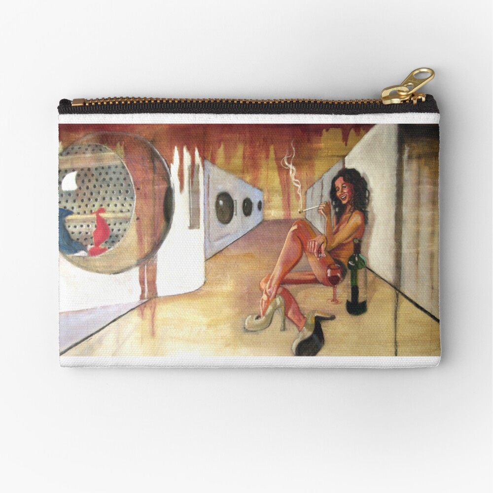 Item preview, Zipper Pouch designed and sold by RetinalKandy.