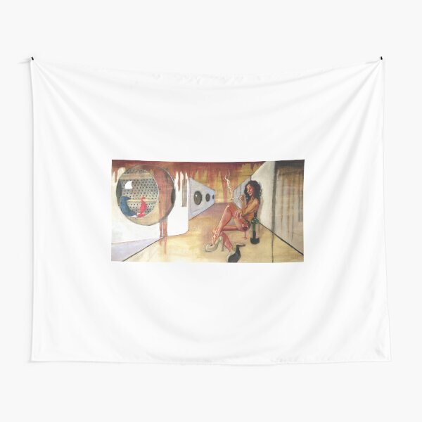 Laundry a No-No Tapestry