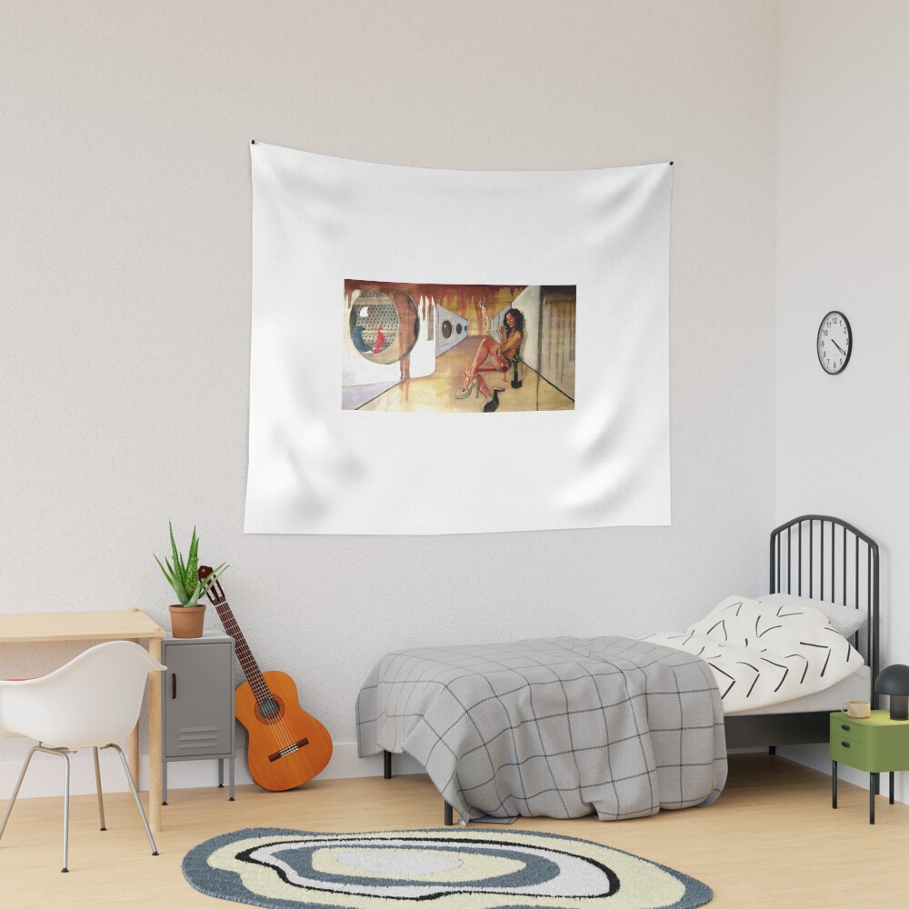 Item preview, Tapestry designed and sold by RetinalKandy.