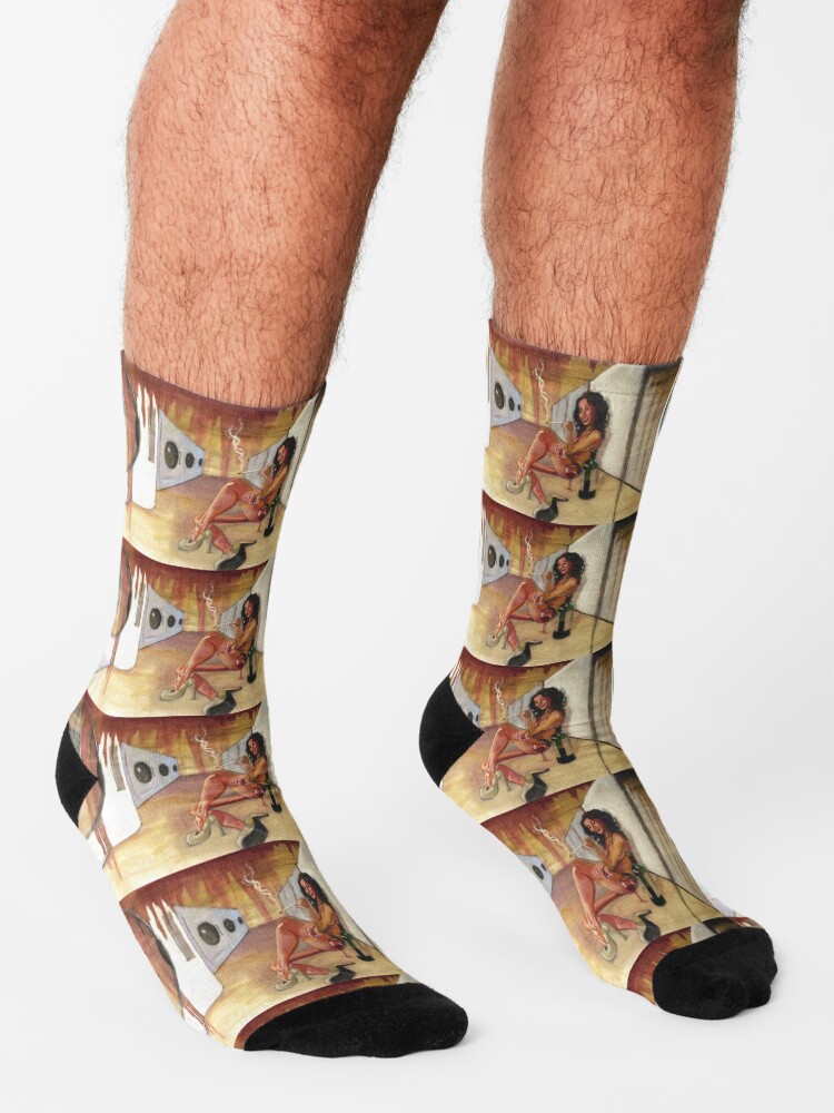 Alternate view of Laundry a No-No Socks