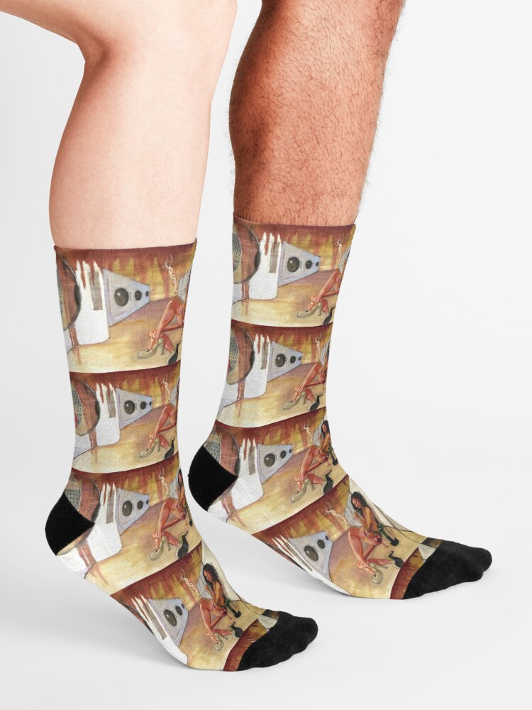 Alternate view of Laundry a No-No Socks