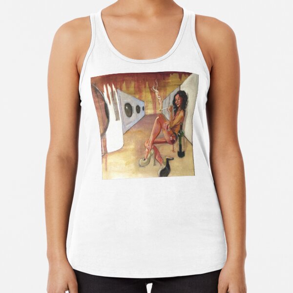 Laundry a No-No Racerback Tank Top