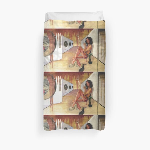 Laundry a No-No Duvet Cover