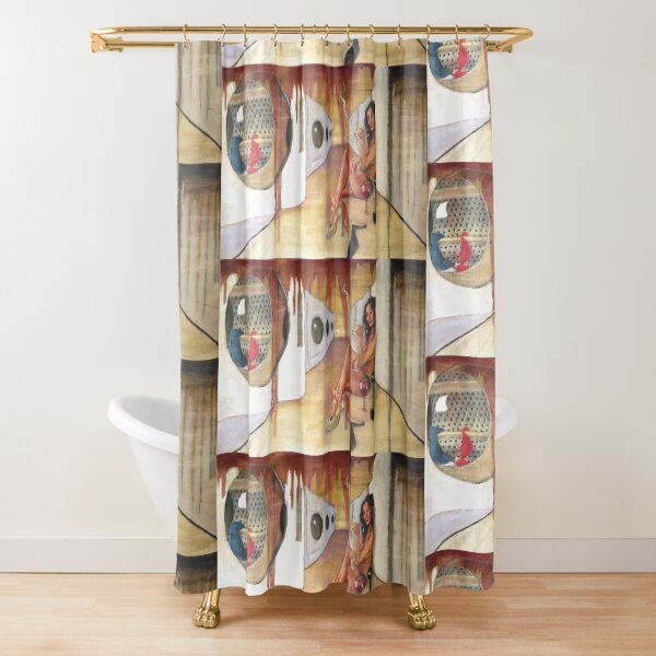 Laundry a No-No Shower Curtain