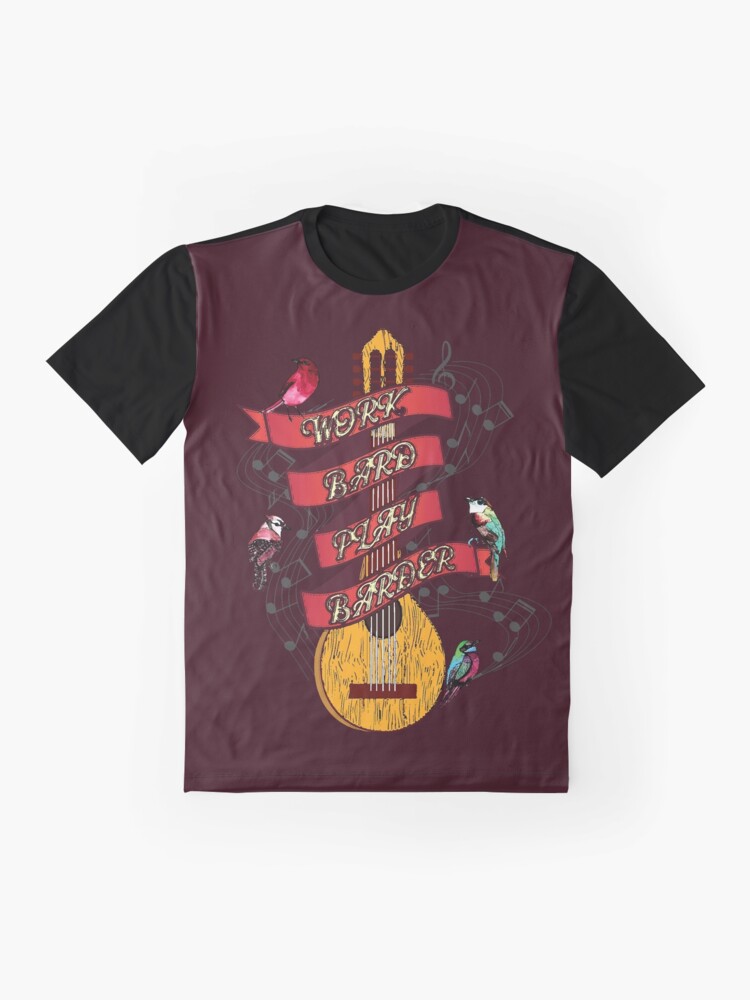 Doing Karaoke Is Like Playing A Bard In Real Life - Men's T-Shirt