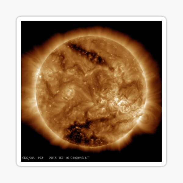 Solar Dynamics Observatory — SDO Sticker