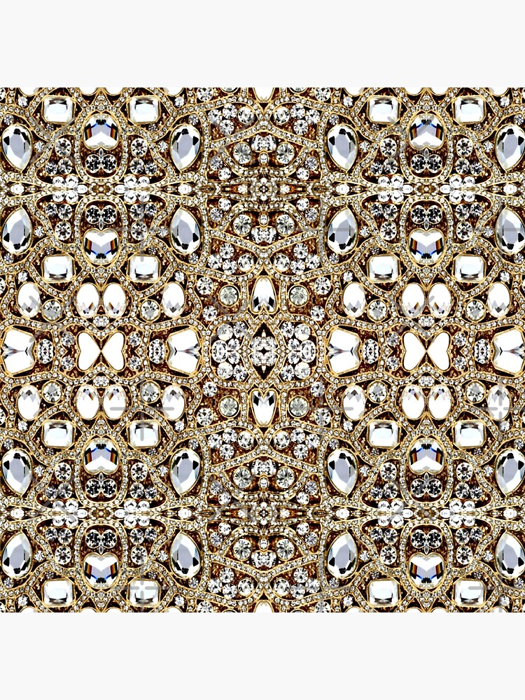 jewelry gemstone silver crystal champagne gold rhinestone by lfang77