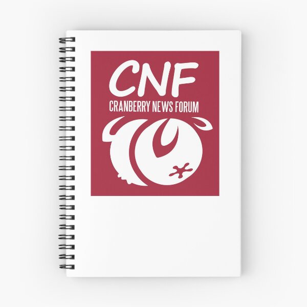 Item preview, Cranberry News Forum designed and sold by DahneALaw.