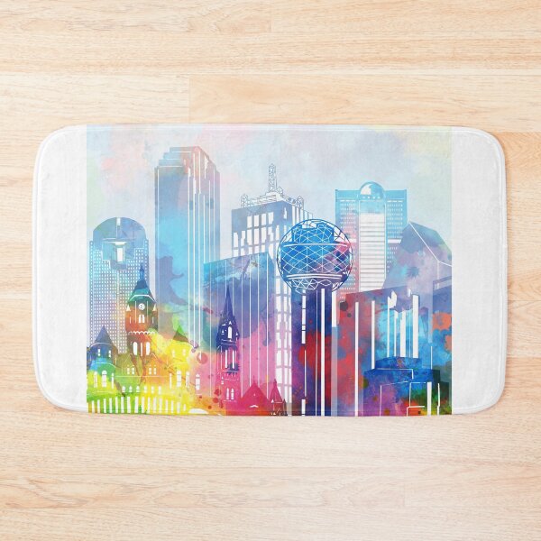 Item preview, dallas skyline designed and sold by BekimART2.