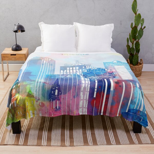 Item preview, dallas skyline designed and sold by BekimART2.