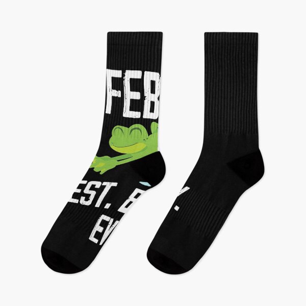 Item preview, February 29 Best Birthday Ever - Frog Leap Year Day 2020 Gift designed and sold by Dressed For  Duty.