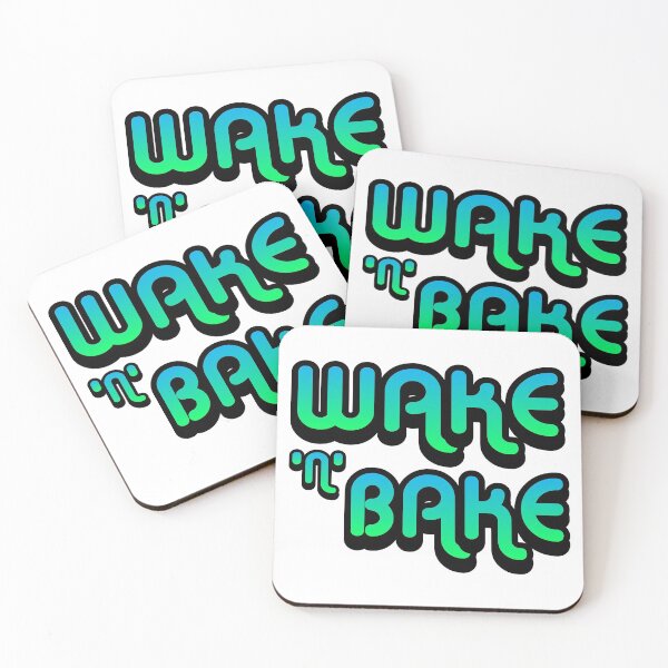 Item preview, Wake 'n' Bake Green Sunrise designed and sold by corrochdesigns.