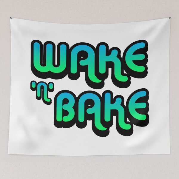 Item preview, Wake 'n' Bake Green Sunrise designed and sold by corrochdesigns.