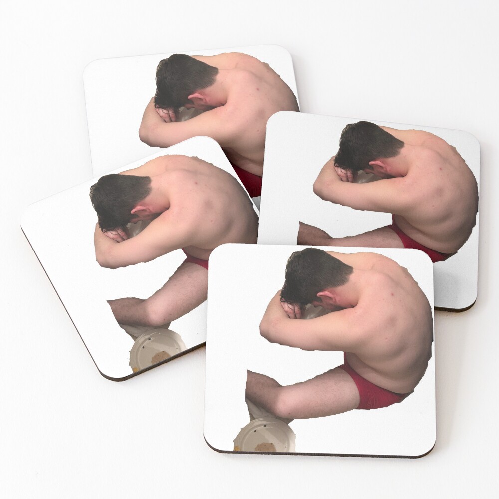 Item preview, Coasters (Set of 4) designed and sold by jacksoup.